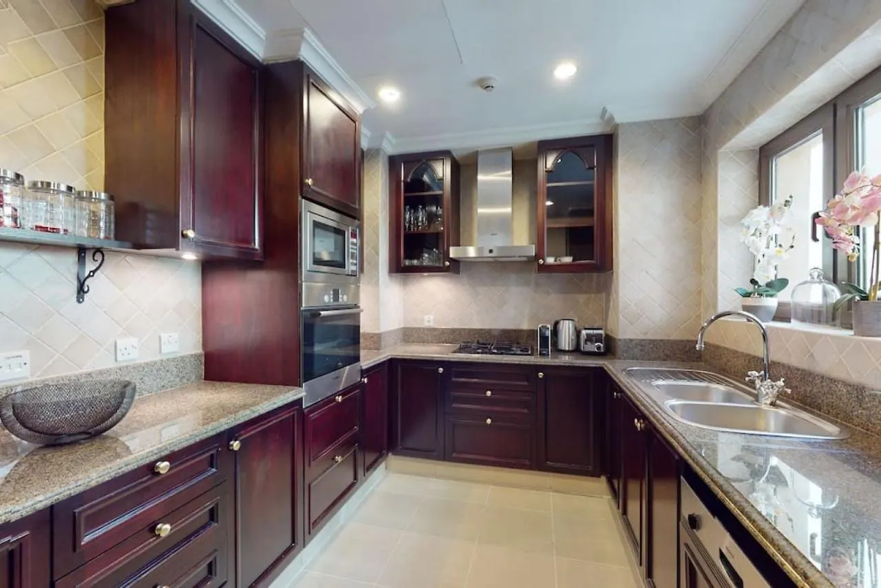 Al Tajer, Core C, Souk Al Bahar - Charming Two Bedroom ドバイ